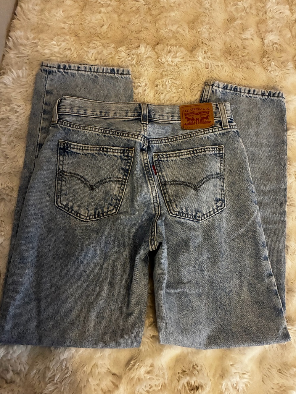 Levi’s Lowpro Straight Jeans